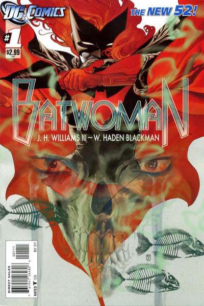 Batwoman 2011 Series #1