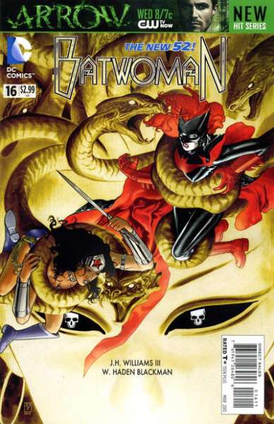 Batwoman 2011 Series #16