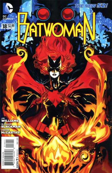 Batwoman 2011 Series #18