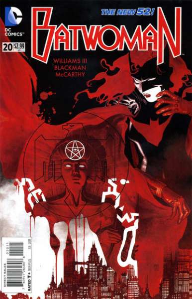 Batwoman 2011 Series #20
