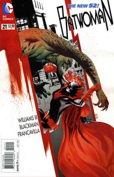 Batwoman 2011 Series #21