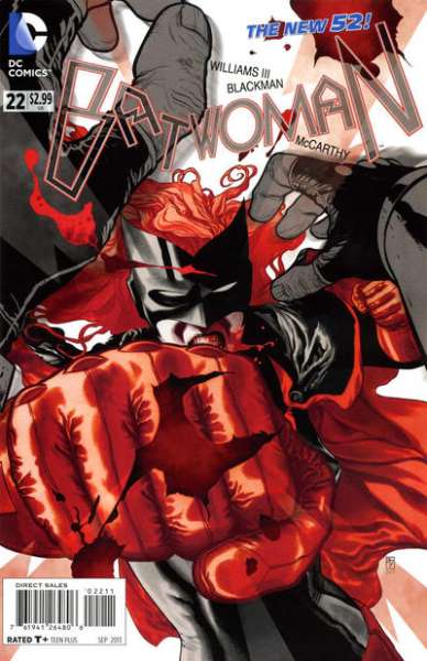 Batwoman 2011 Series #22