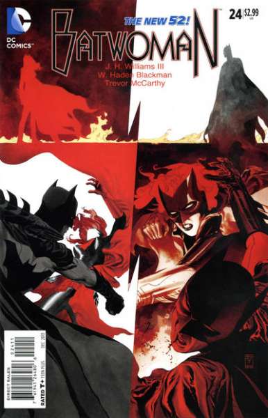 Batwoman 2011 Series #24