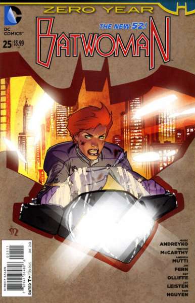 Batwoman 2011 Series #25
