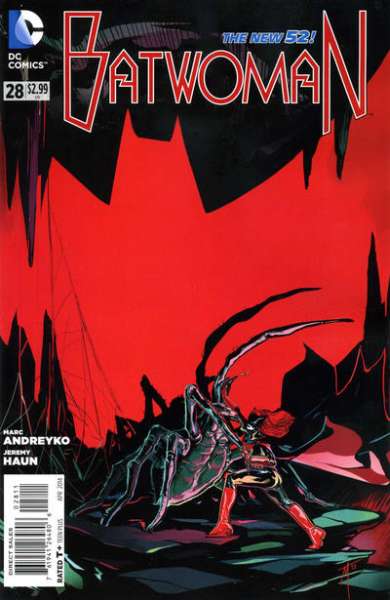 Batwoman 2011 Series #28