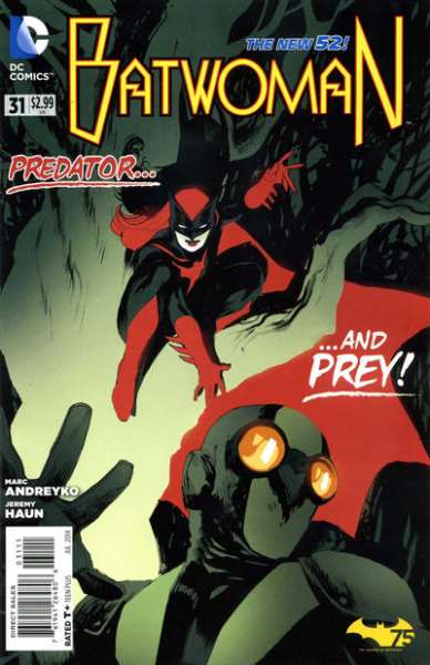Batwoman 2011 Series #31