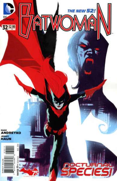 Batwoman 2011 Series #32