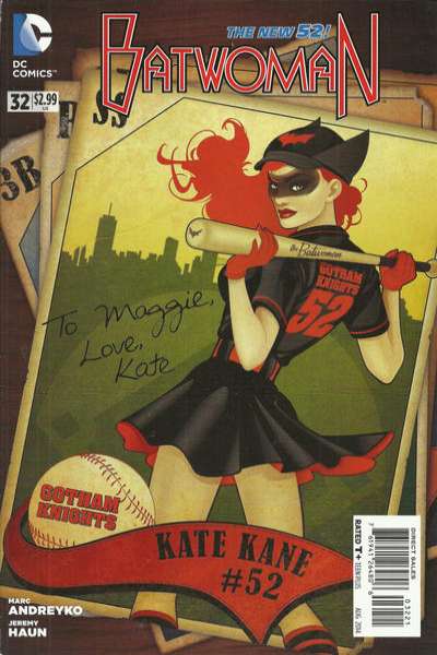 Batwoman 2011 Series #32