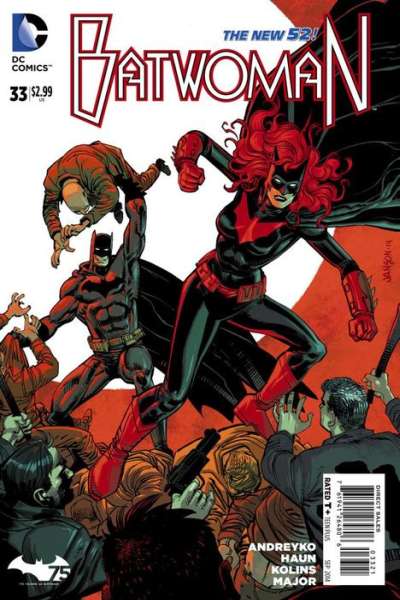 Batwoman 2011 Series #33