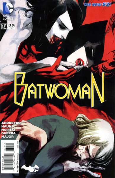 Batwoman 2011 Series #34