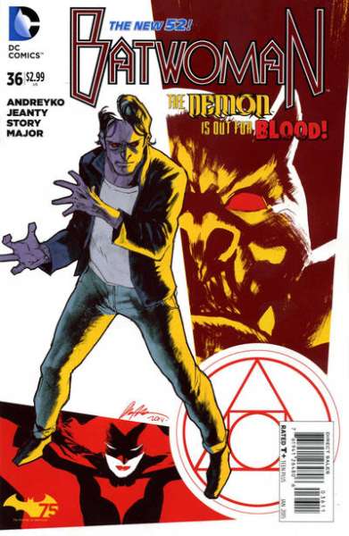 Batwoman 2011 Series #36