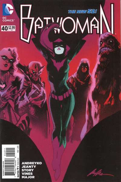 Batwoman 2011 Series #40