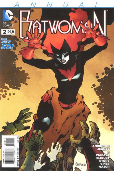 Batwoman 2011 Series Annual #2