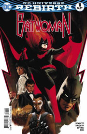 Batwoman 2017 Series #1