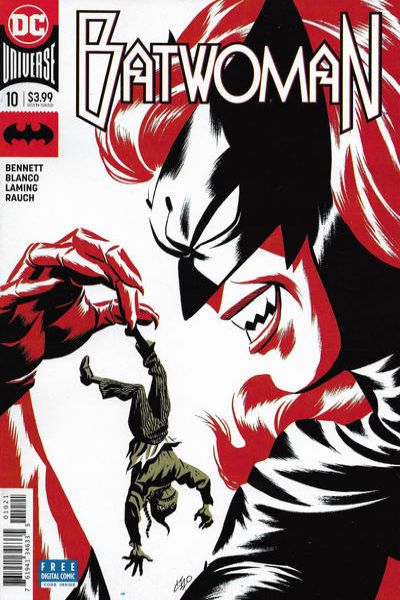 Batwoman 2017 Series #10