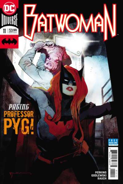 Batwoman 2017 Series #11