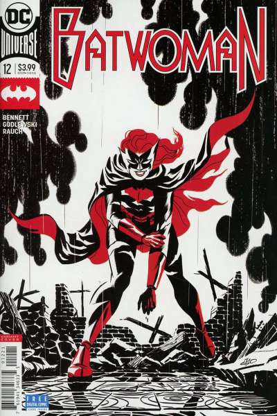 Batwoman 2017 Series #12