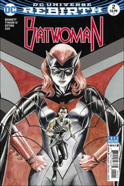 Batwoman 2017 Series #2