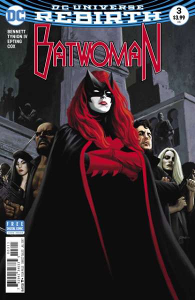 Batwoman 2017 Series #3