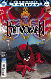 Batwoman 2017 Series #4