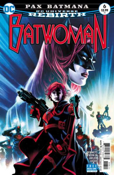 Batwoman 2017 Series #6