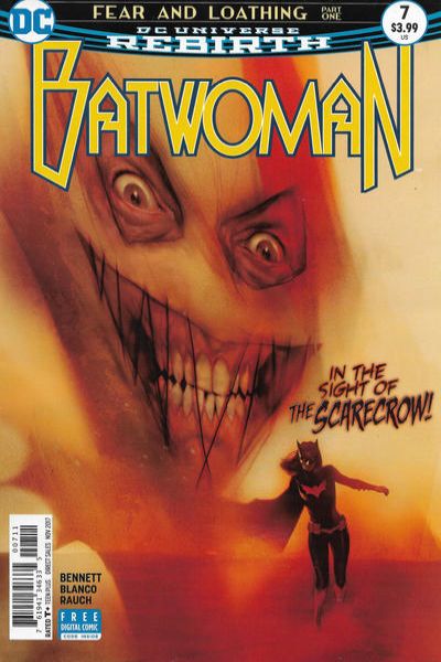 Batwoman 2017 Series #7