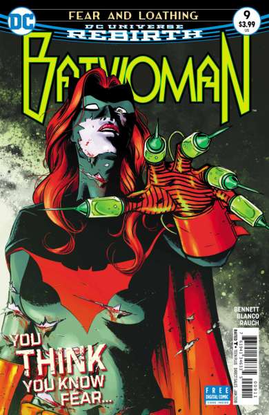 Batwoman 2017 Series #9