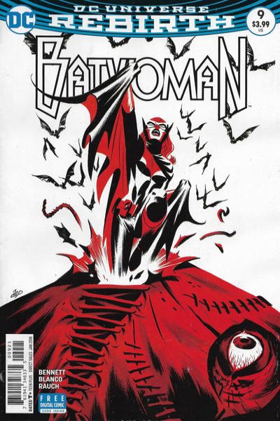 Batwoman 2017 Series #9