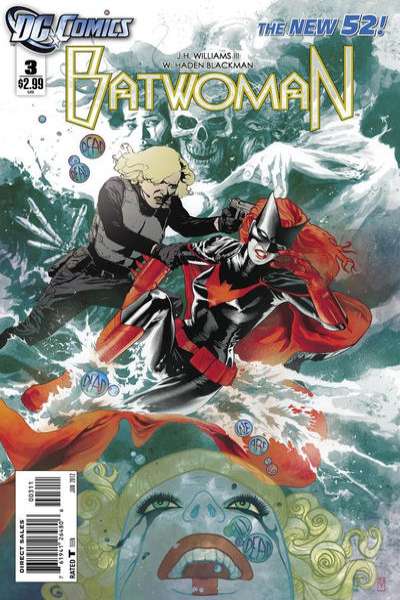 Batwoman 2011 Series #3