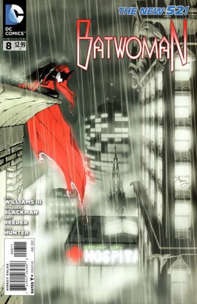 Batwoman 2011 Series #8