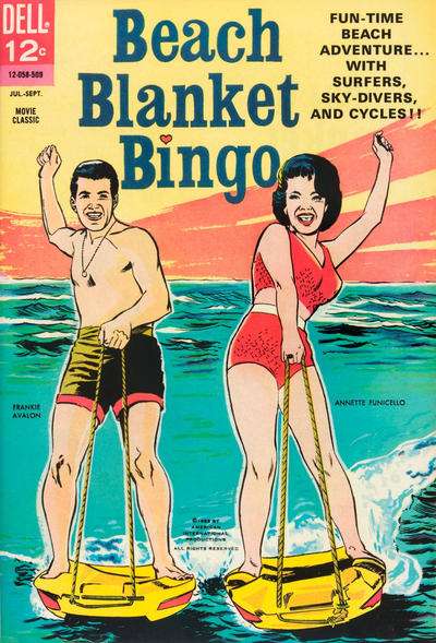 Beach Blanket Bingo #1