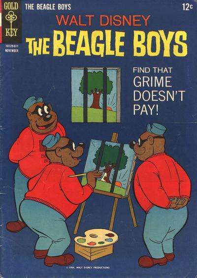 Beagle Boys #4