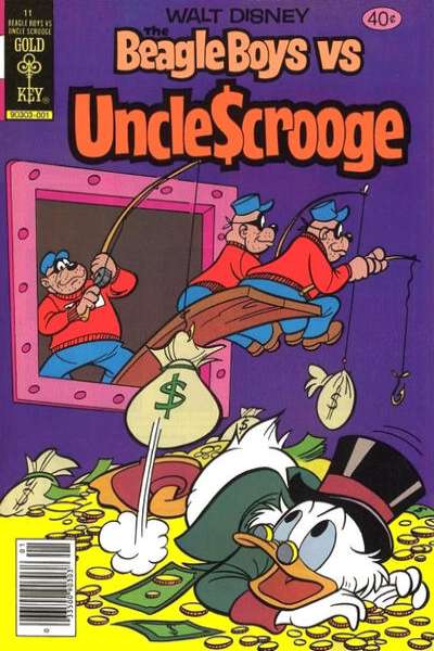 Beagle Boys versus Uncle Scrooge #11
