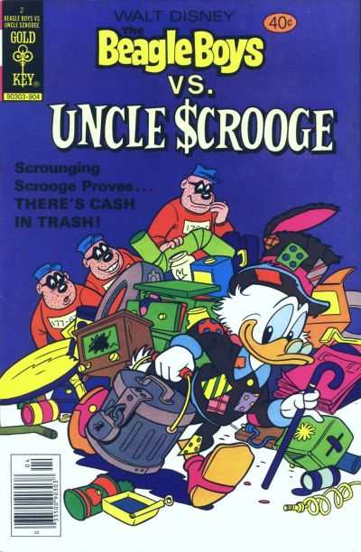 Beagle Boys versus Uncle Scrooge #2