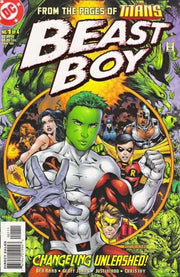 Beast Boy #1