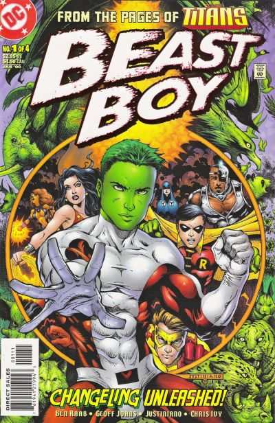 Beast Boy #1