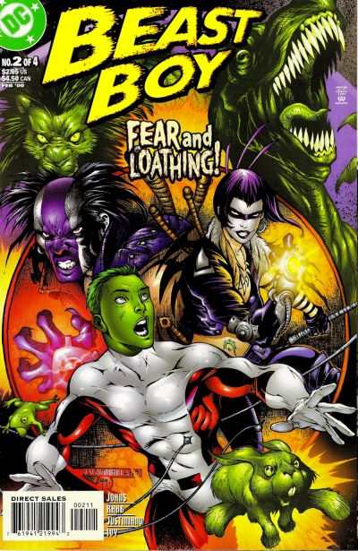 Beast Boy #2