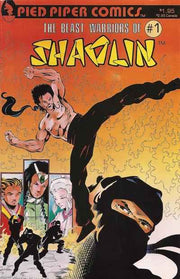 Beast Warriors of Shaolin #1