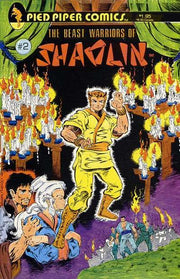 Beast Warriors of Shaolin #2