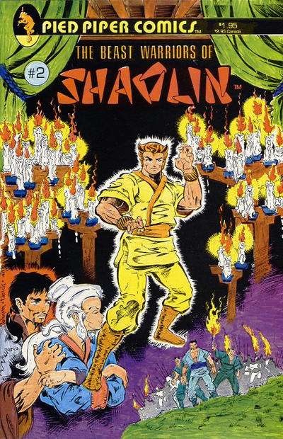 Beast Warriors of Shaolin #2
