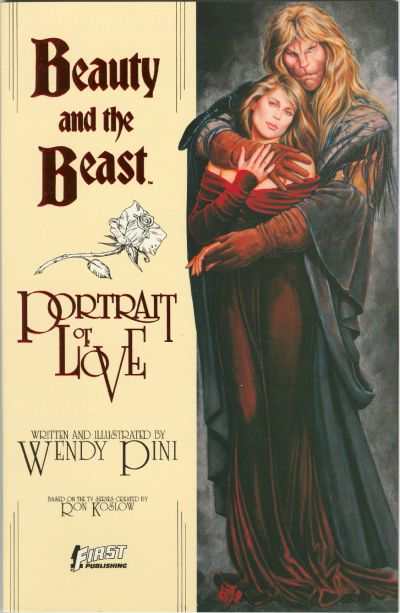 Beauty and the Beast: Portrait of Love #1