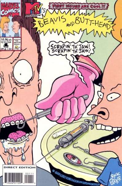 Beavis and Butt-head #1
