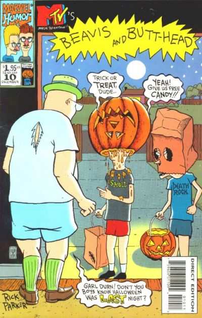 Beavis and Butt-head #10