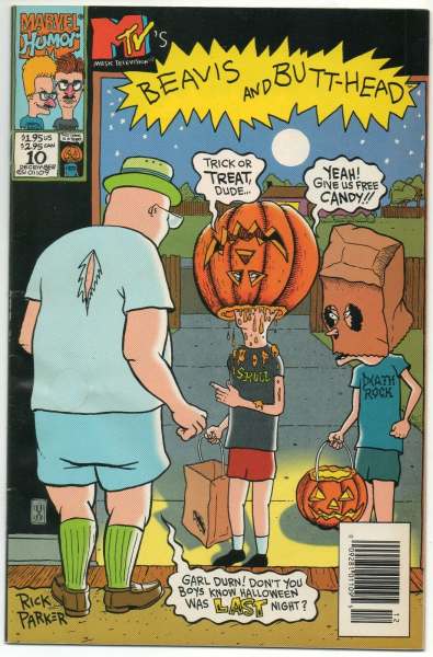 Beavis and Butt-head #10