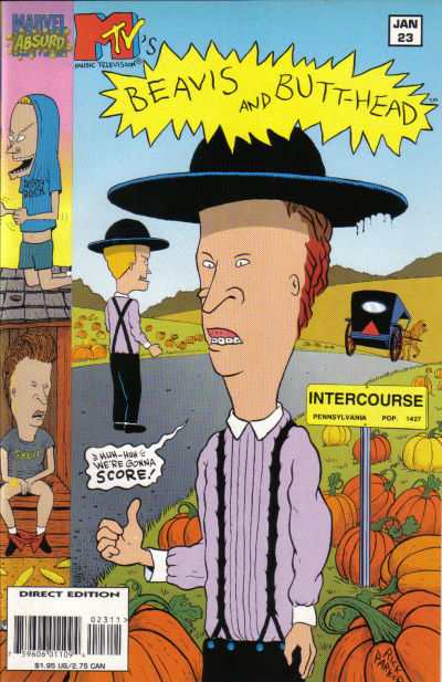 Beavis and Butt-head #23