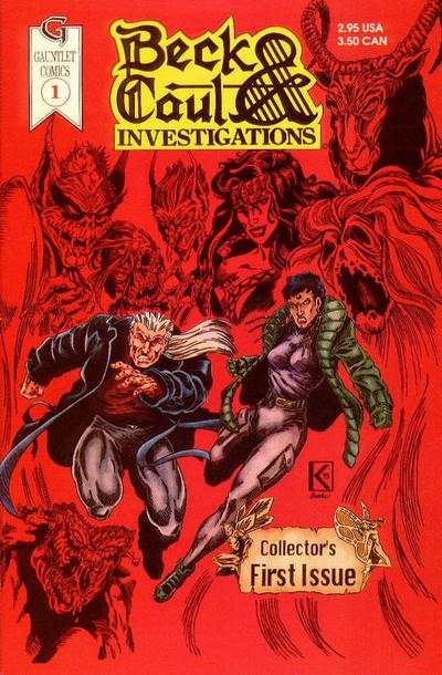 Beck & Caul Investigations #1