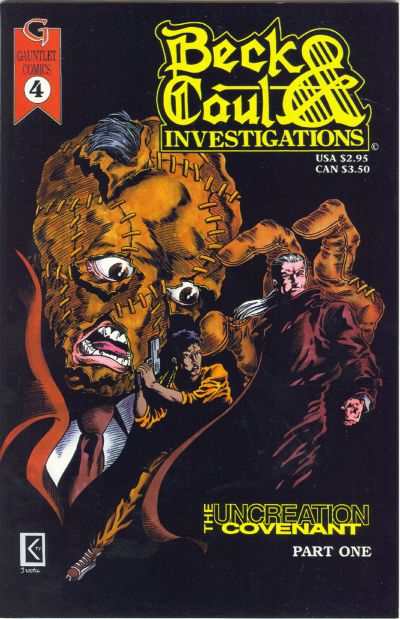 Beck & Caul Investigations #4