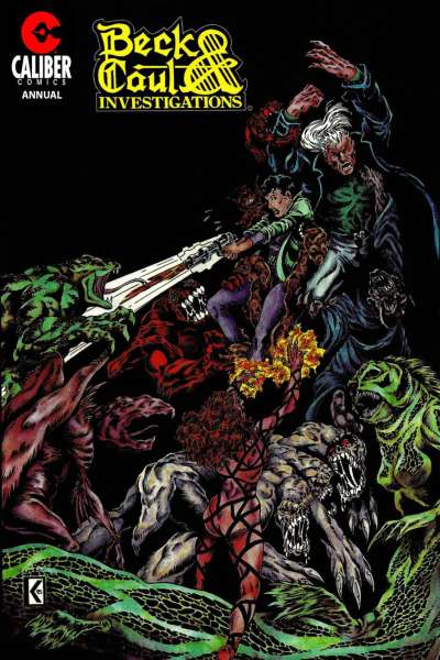Beck & Caul Investigations Annual #1