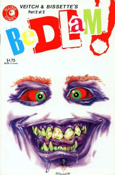 Bedlam! 1985 Series #2