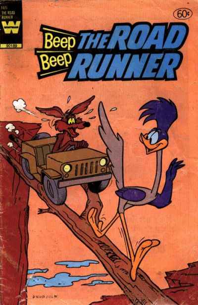 Beep Beep: The Road Runner 1966 Series #105